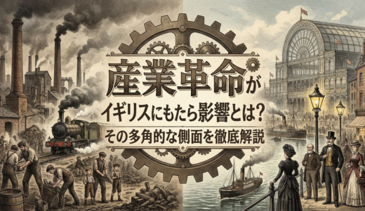 産業革命がイギリスにもたらした影響とは？その多角的な側面を徹底解説