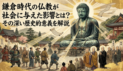 鎌倉時代の仏教が社会に与えた影響とは？その深い歴史的意義を解説